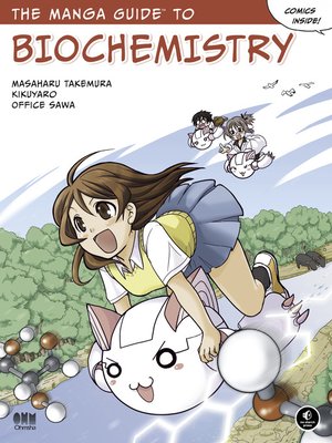 cover image of The Manga Guide to Biochemistry